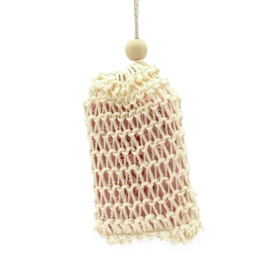 Ancient Wisdom Soap Dishes & Holders Nature Soap Bag - Efoliating Sisal