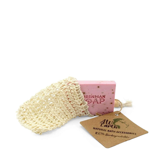 Ancient Wisdom Soap Dishes & Holders Nature Soap Bag - Efoliating Sisal