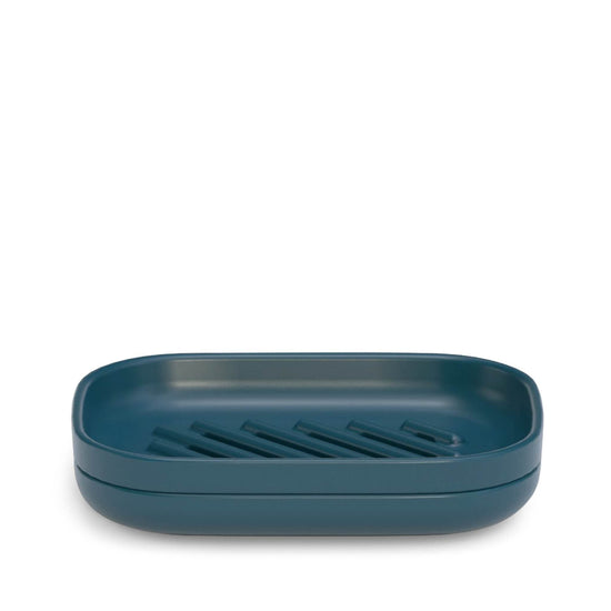 Load image into Gallery viewer, Ekobo Soap Dishes &amp;amp; Holders Self-Draining Soap Dish - Blue Abyss - Ekobo
