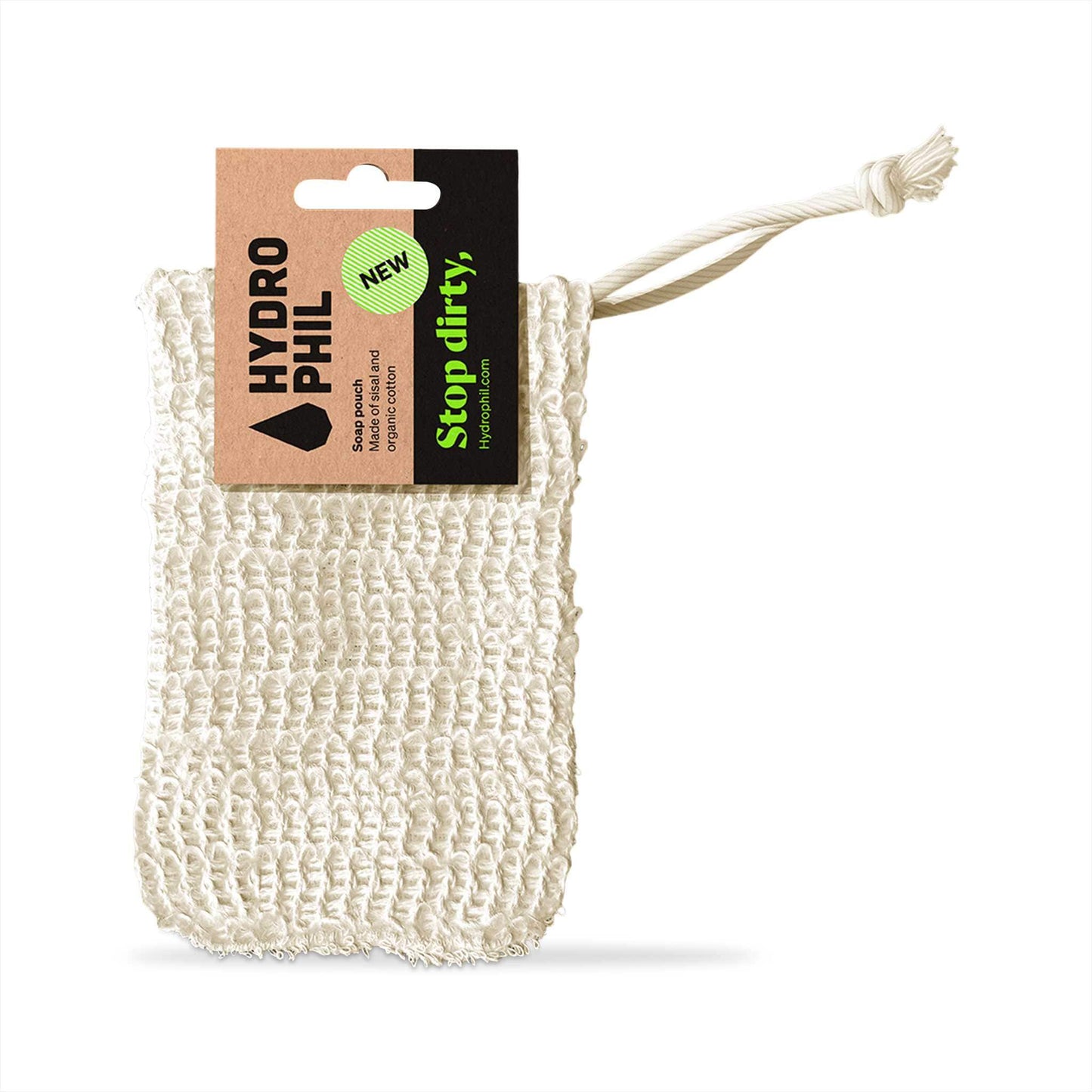 Hydrophil Soap Dishes Hydrophil - Exfoliating Sisal Soap Saver Pouch