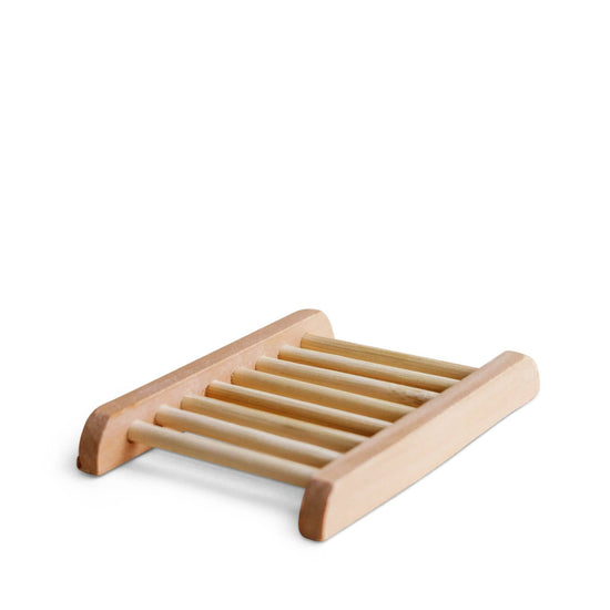 Faerly Soap Dishes Nordic Style Bamboo Soap Dish - Soap Rack