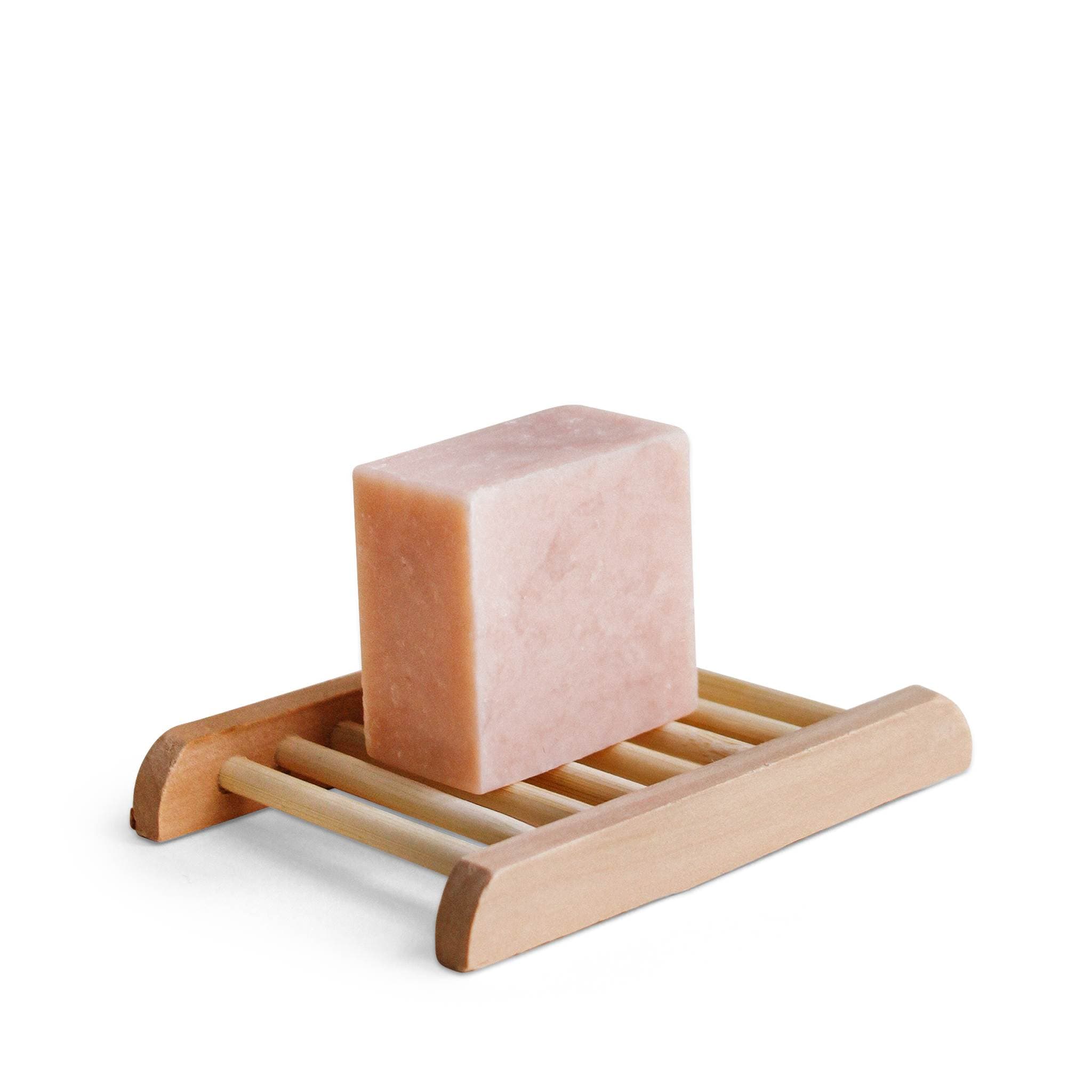 Nordic Style Bamboo Soap Dish - Soap Rack – Faerly