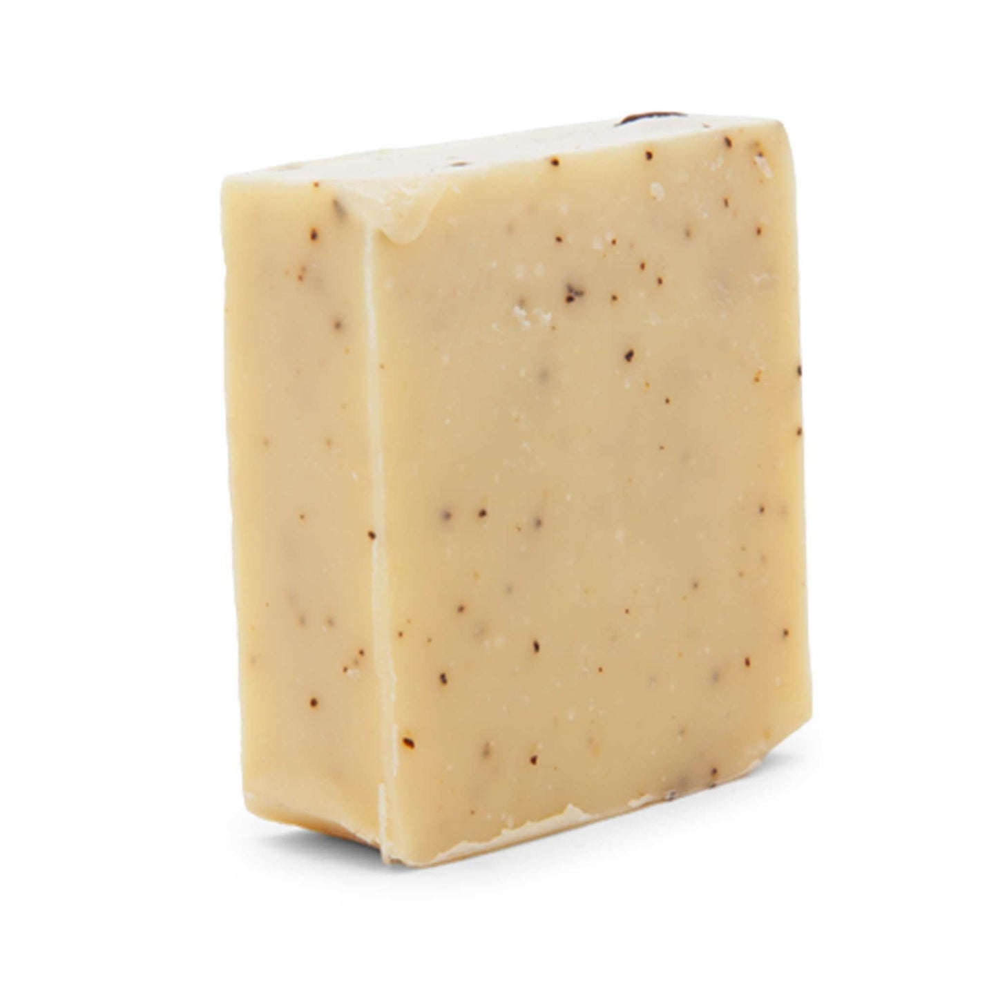 Janni Bars Soap Exfoliating Coffee Grounds Soap Bar - Lemongrass Scent  - Janni Bars