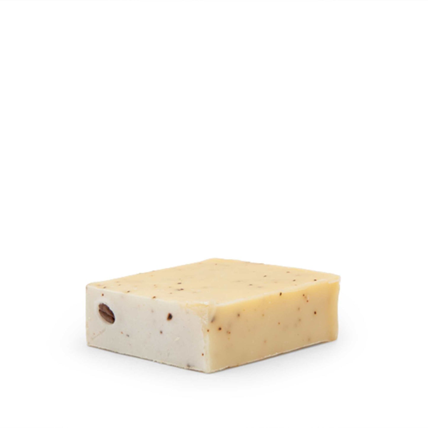 Janni Bars Soap Exfoliating Coffee Grounds Soap Bar - Lemongrass Scent  - Janni Bars