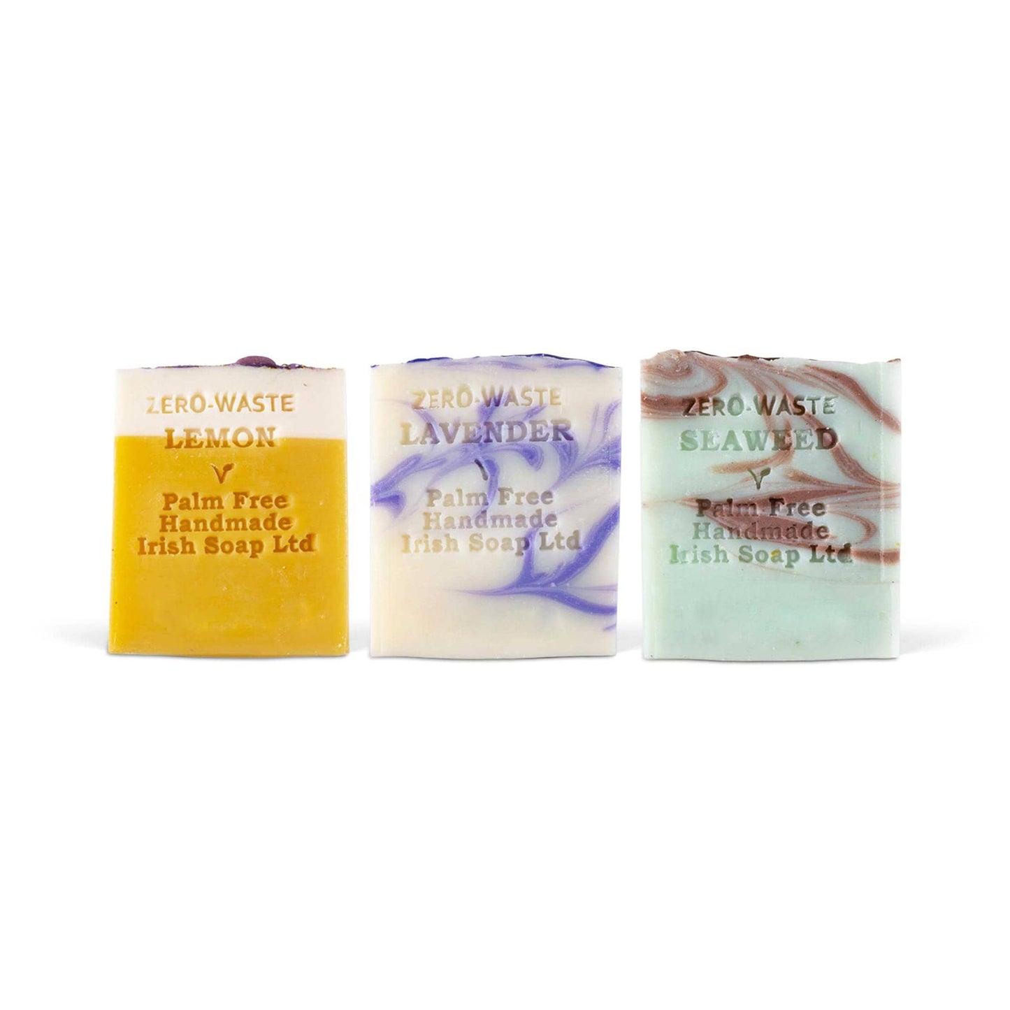 Palm Free Irish Soap Soap Handmade Soap Gift Box 3 Bars - Palm Free Irish Soap