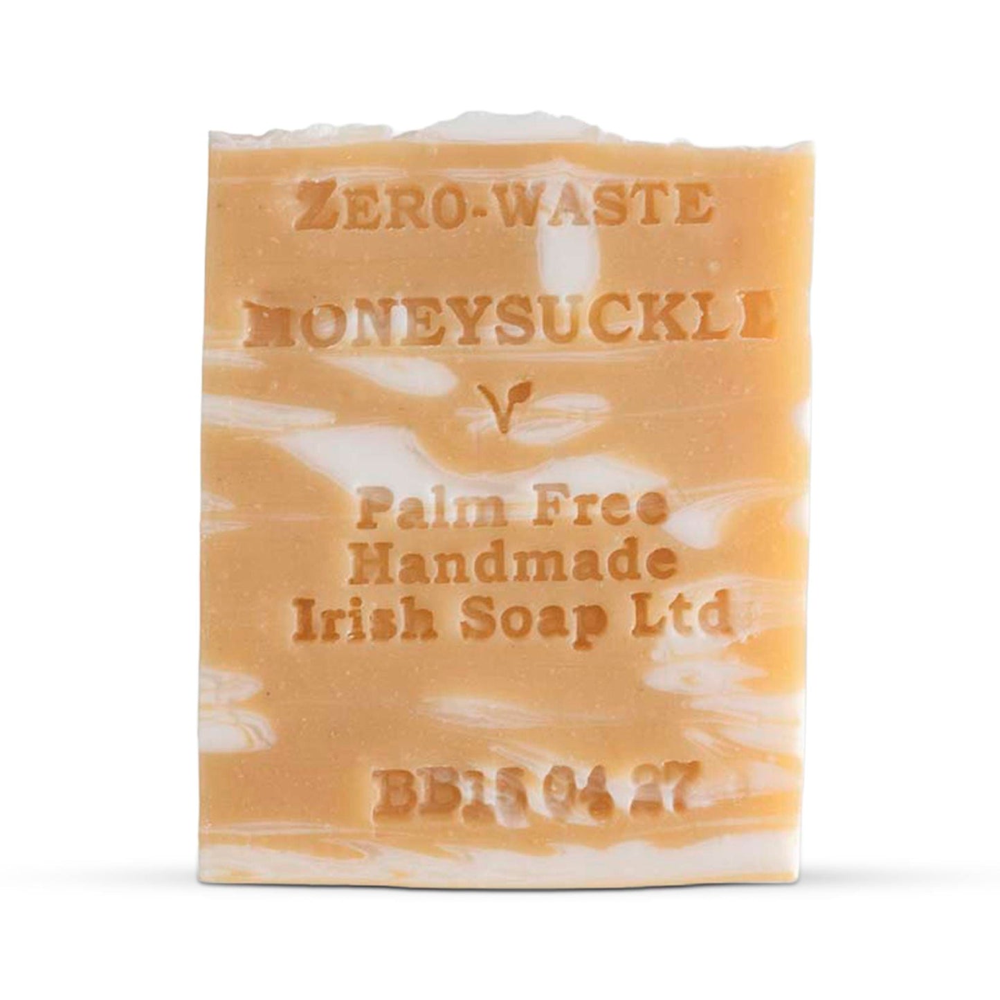 Palm Free Irish Soap Soap Honeysuckle Nectar Handmade Soap Bar 90g - Palm Free Irish Soap