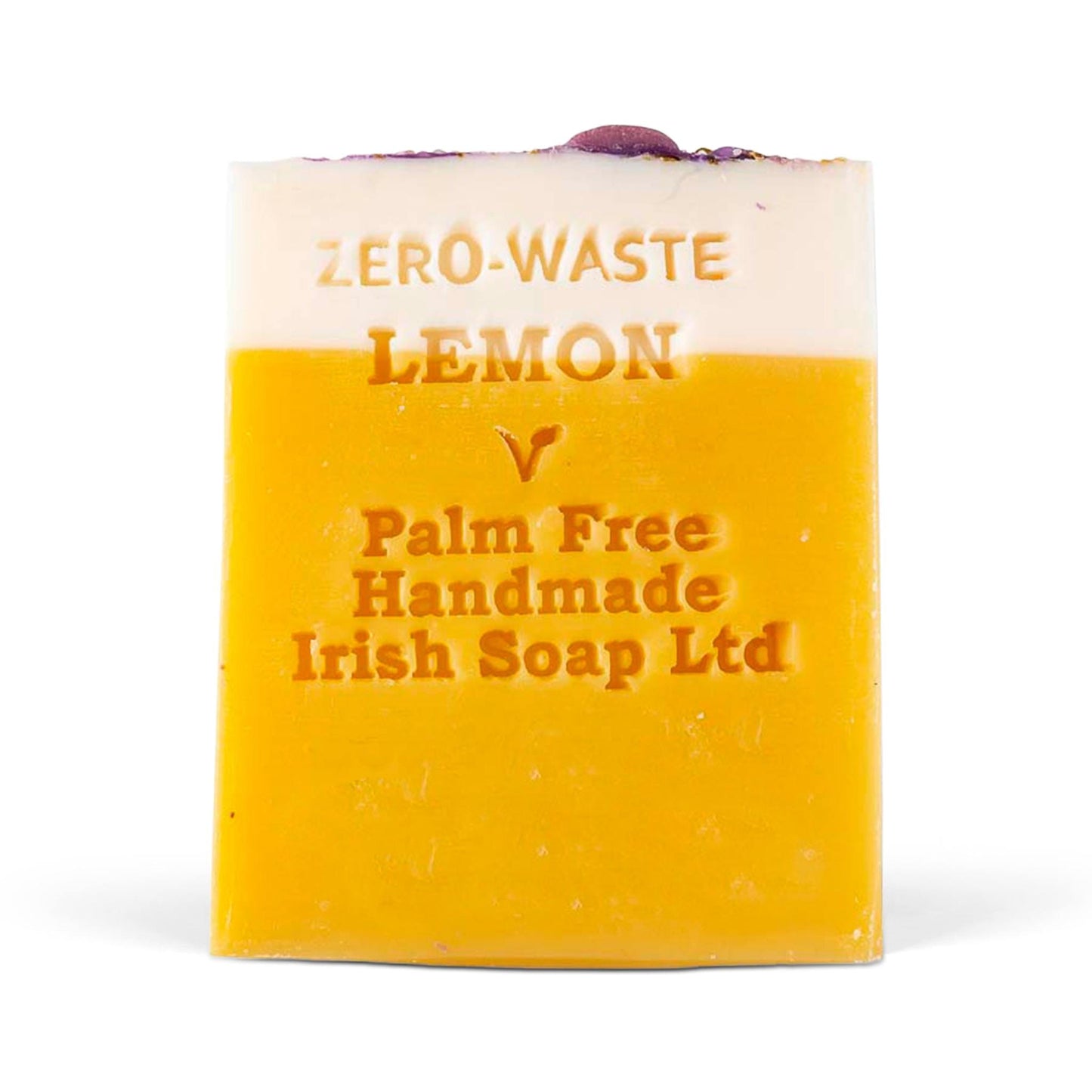 Palm Free Irish Soap Soap Lemon Freesia Handmade Soap Bar 90g - Palm Free Irish Soap