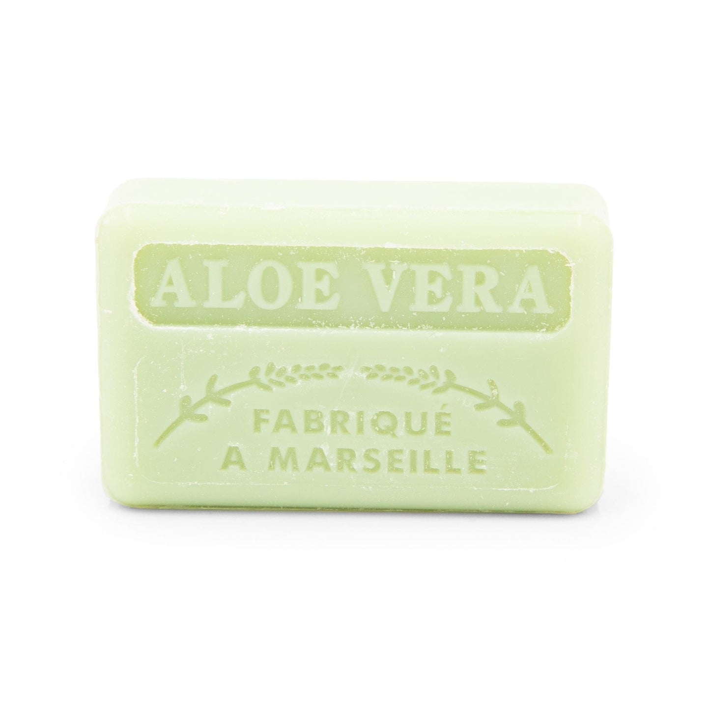 Savon de Marseille Soap Marseille Soap Bar with Organic Shea Butter - 125g - Aloe Vera