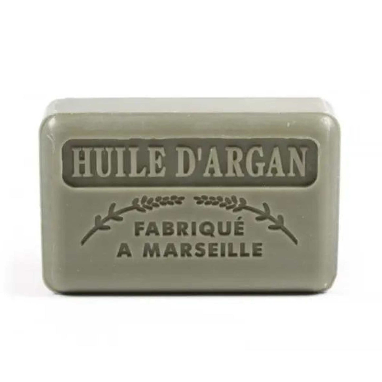 Load image into Gallery viewer, Savon de Marseille Soap Marseille Soap Bar with Organic Shea Butter - 125g - Argan Oil
