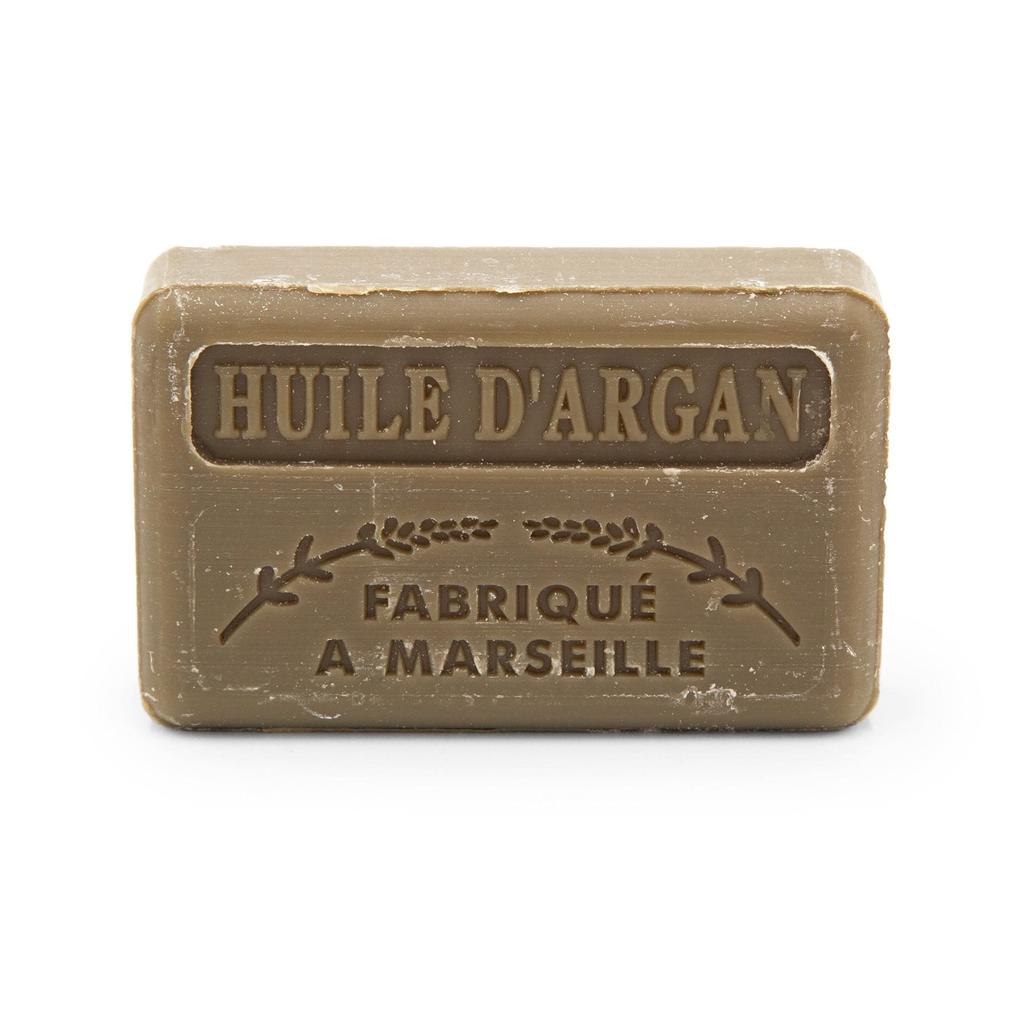 Load image into Gallery viewer, Savon de Marseille Soap Marseille Soap Bar with Organic Shea Butter - 125g - Argan Oil
