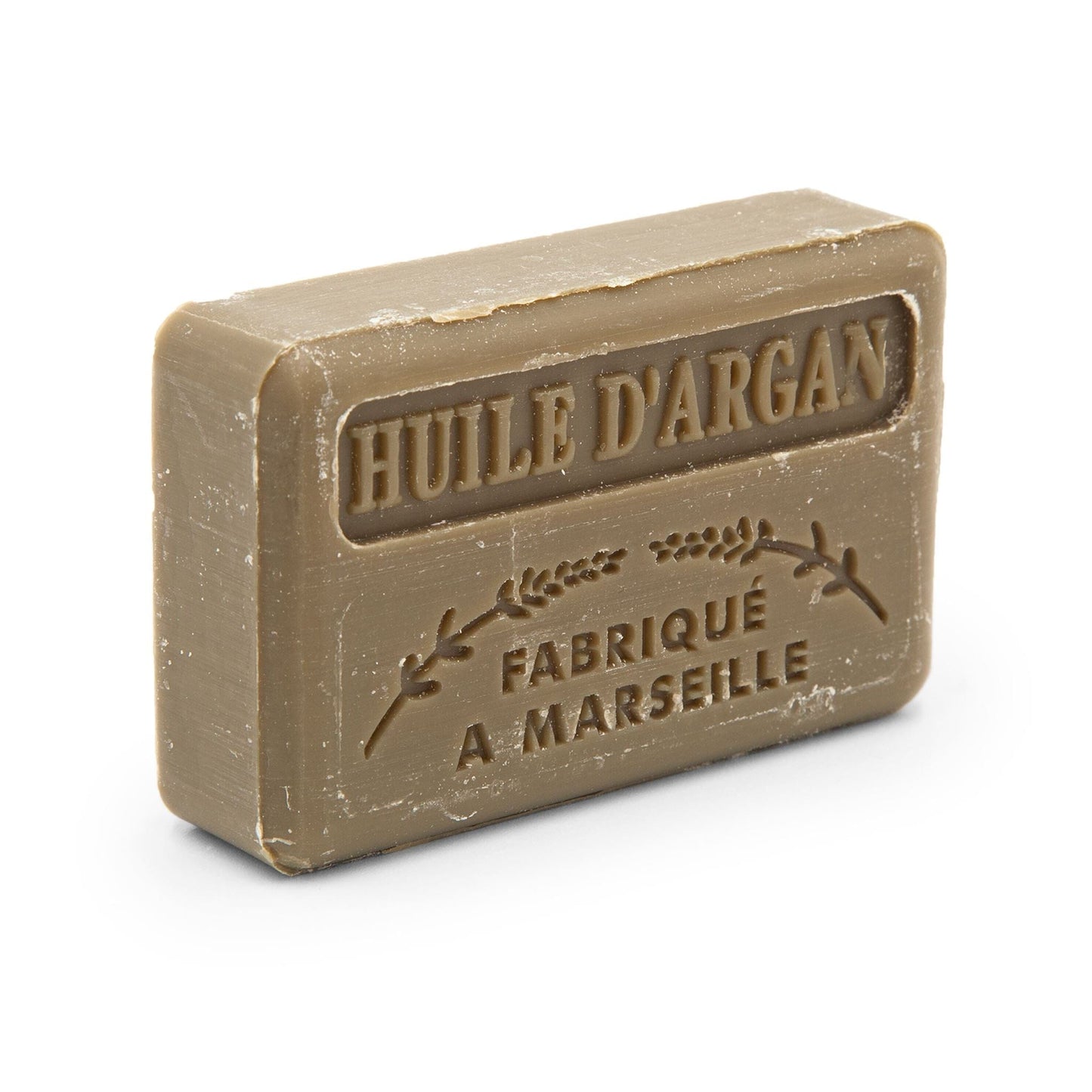 Savon de Marseille Soap Marseille Soap Bar with Organic Shea Butter - 125g - Argan Oil