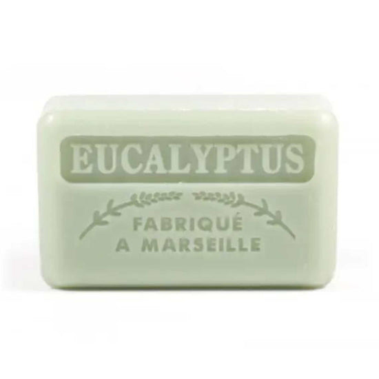 Savon de Marseille Soap Marseille Soap Bar with Organic Shea Butter - 125g - Eucalyptus