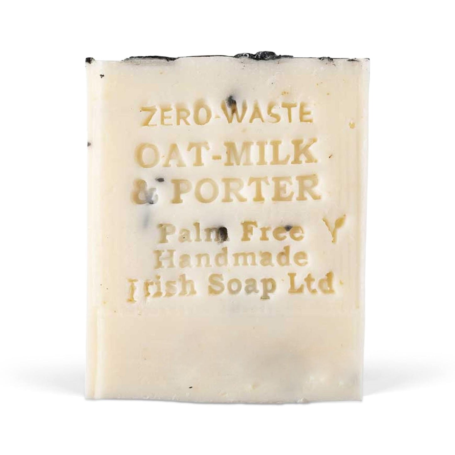 Palm Free Irish Soap Soap Oat Milk & Porter Handmade Soap Bar 90g - Palm Free Irish Soap