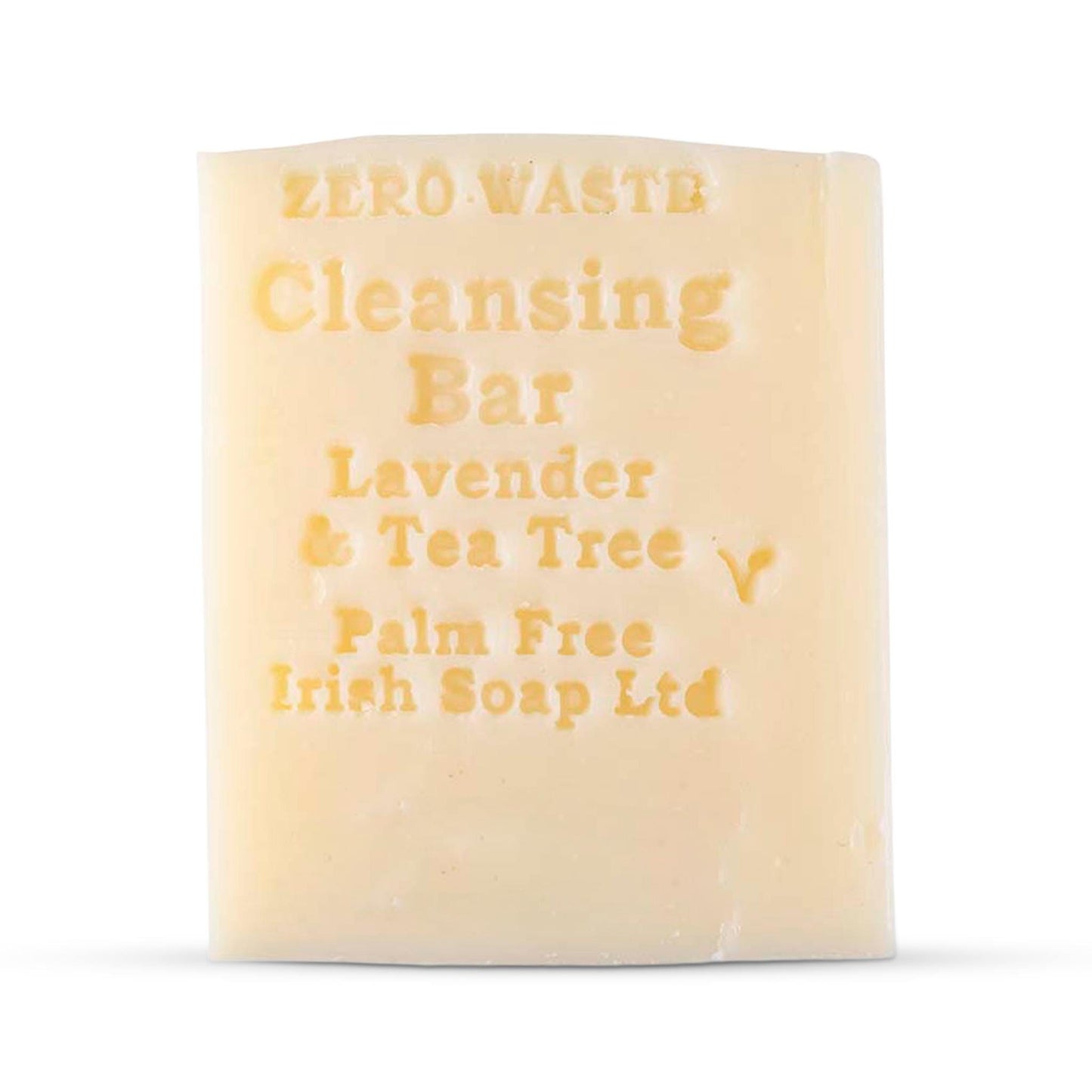 Palm Free Irish Soap Soap Organic Cleansing Soap Bar Tea Tree & Lavender 90g - Palm Free Irish Soap