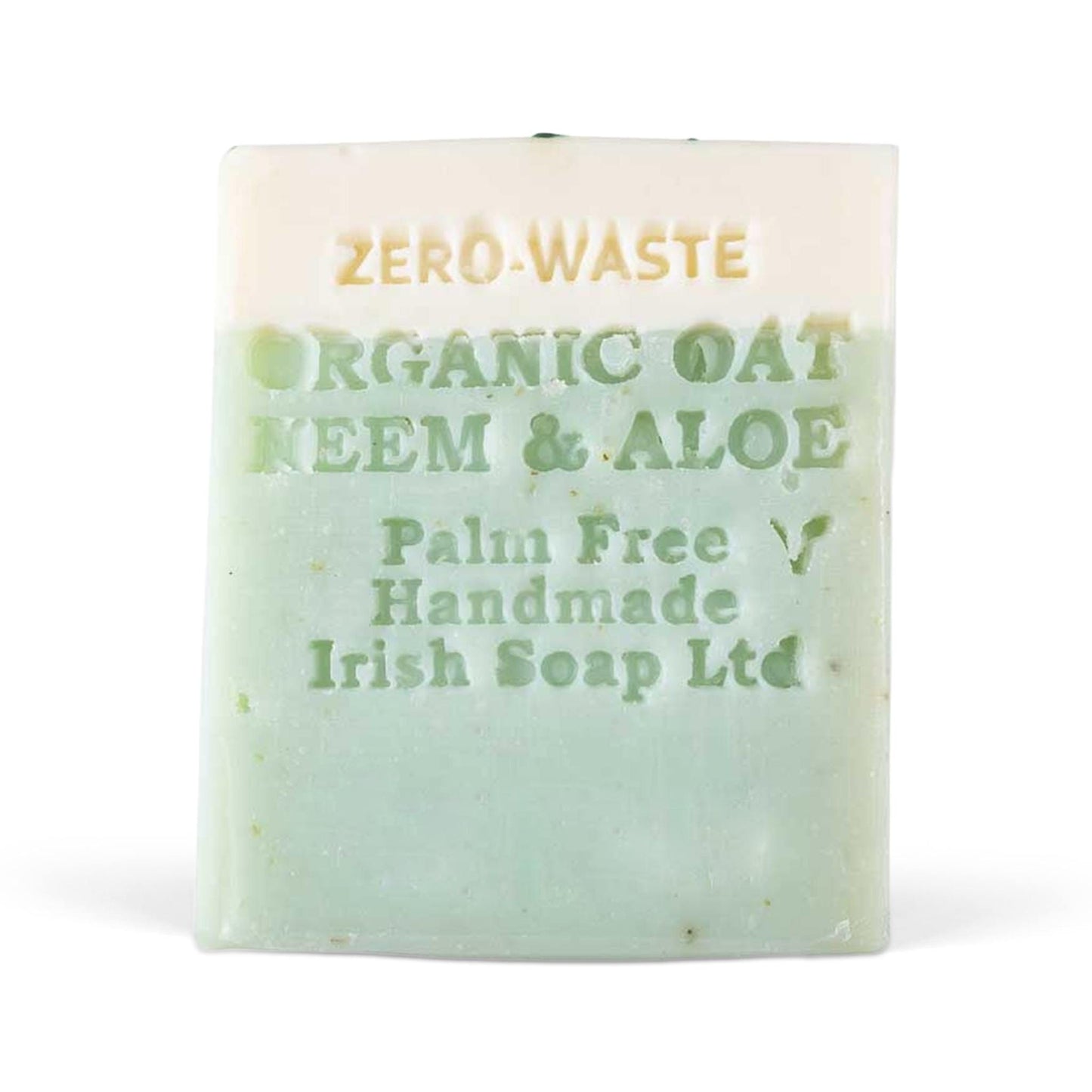 Palm Free Irish Soap Soap Organic Oatmeal, Neem & Aloe Handmade Soap Bar 90g - Palm Free Irish Soap