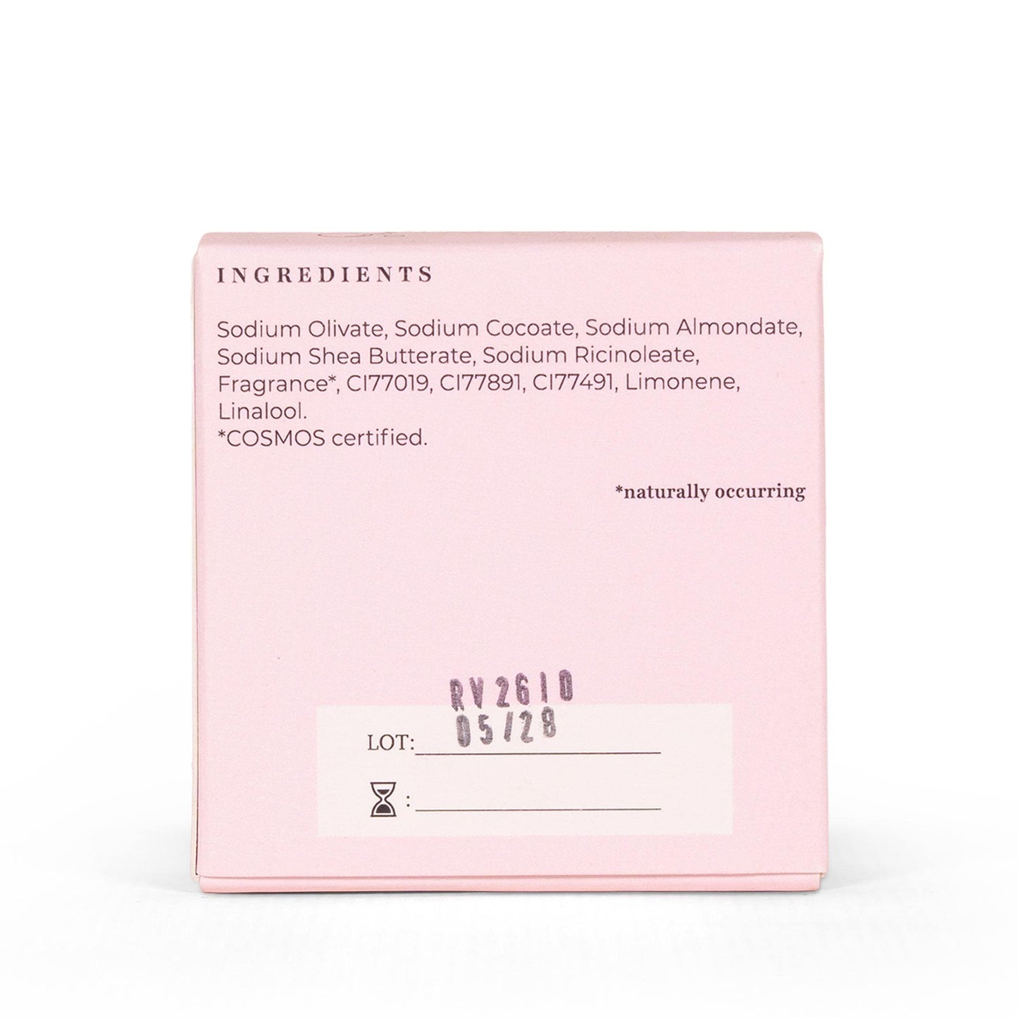 Janni Bars Soap Reviving Body Wash Bar - Cherry Blossom, 75g - Janni Bars