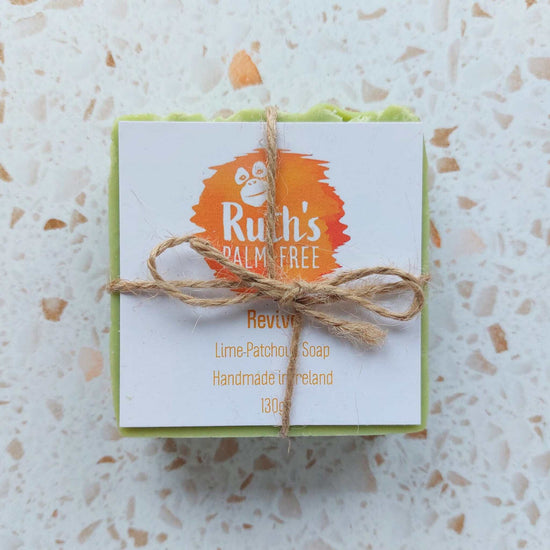 Ruth's Palm Free Soap Ruth's Palm Free Naked Soap - Revive - Lime Patchouli