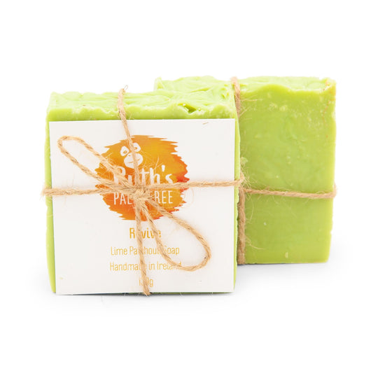 Ruth's Palm Free Soap Ruth's Palm Free Naked Soap - Revive - Lime Patchouli