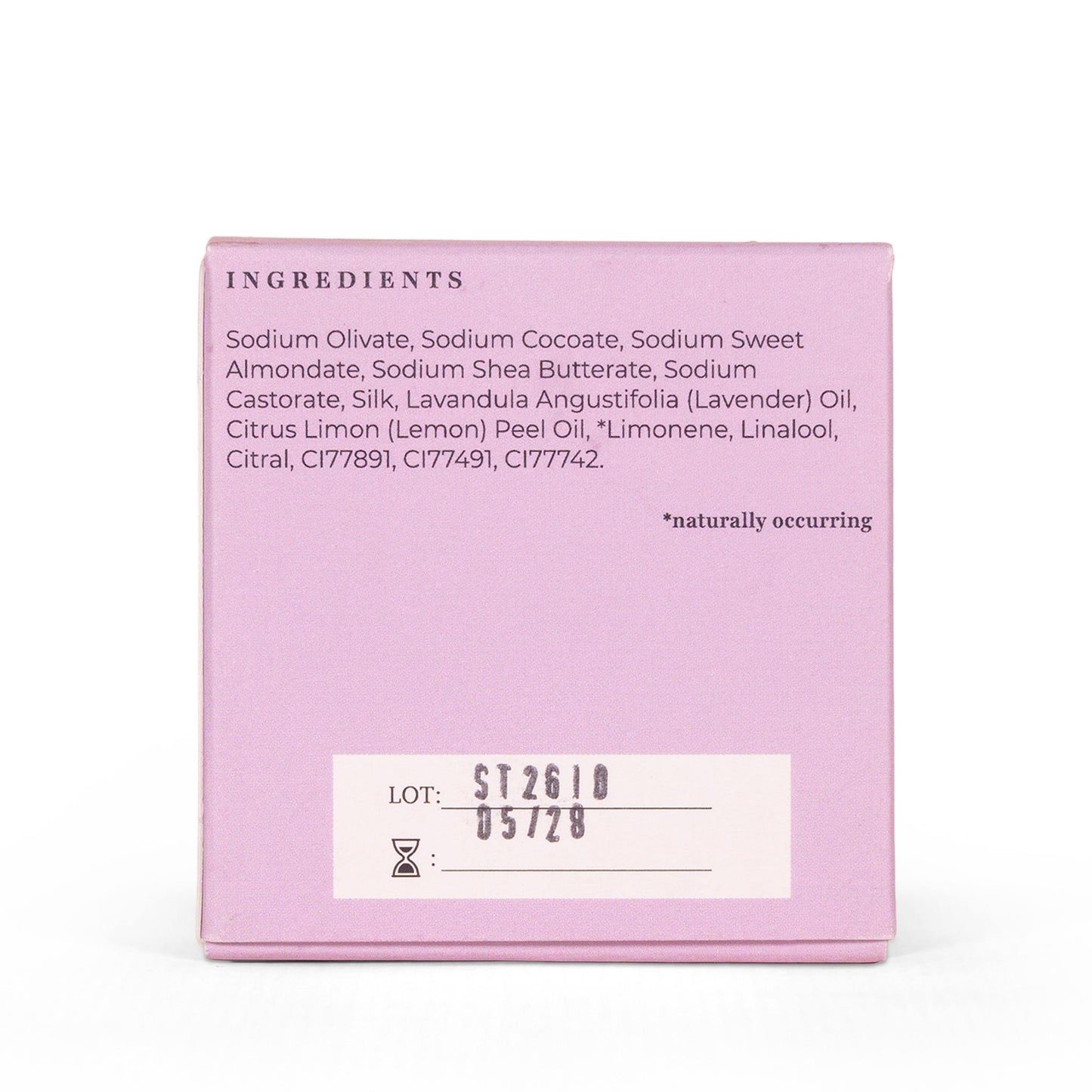 Janni Bars Soap Softening Body Wash Bar - Silk, Lavender & Lemon, 75g - Janni Bars