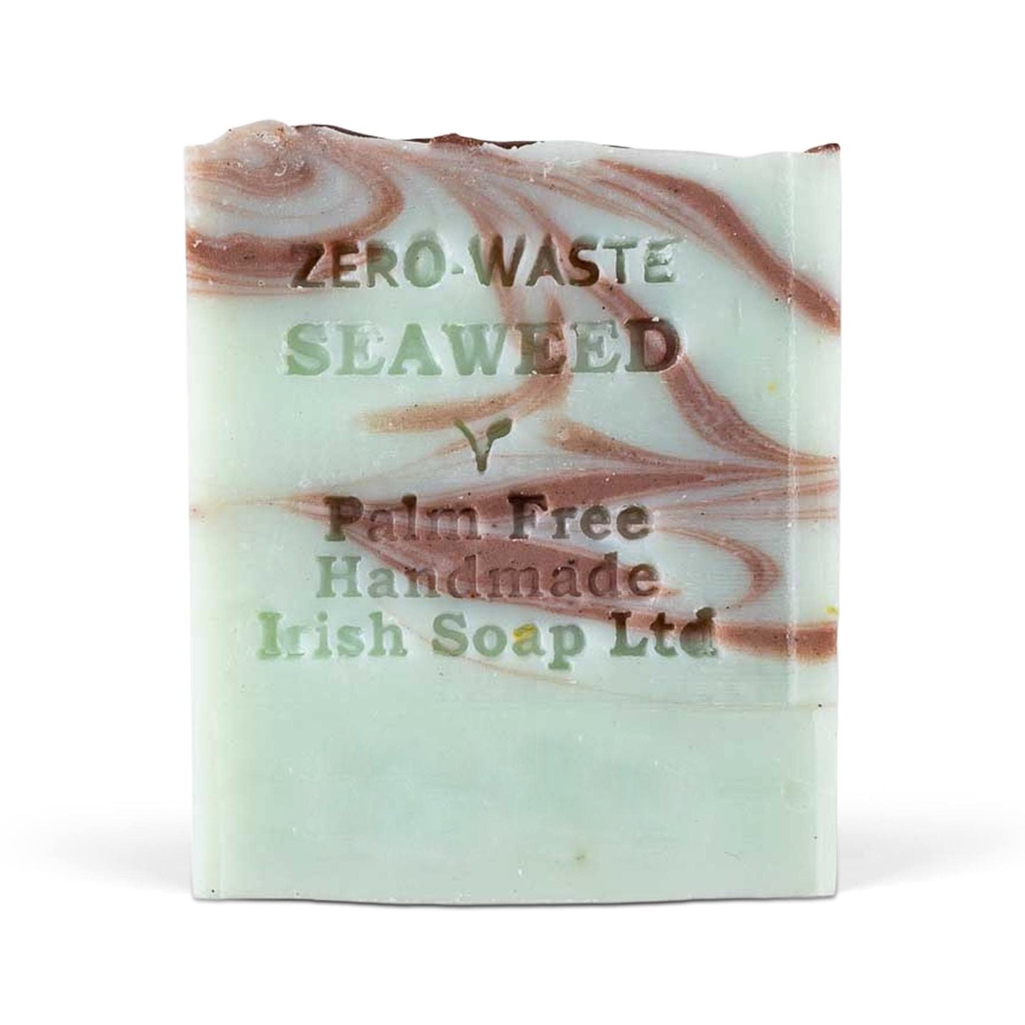 Palm Free Irish Soap Soap Wild Irish Seaweed & Mint Handmade Soap Bar 90g - Palm Free Irish Soap