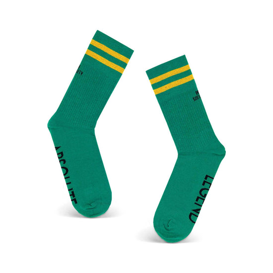 Irish Socksciety Socks Absolute Legend Socks Green - Irish Socksciety