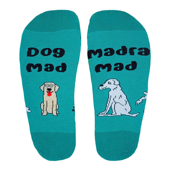 Irish Socksciety Socks Dog Mad / Madra Mad Socks - Irish Socksciety