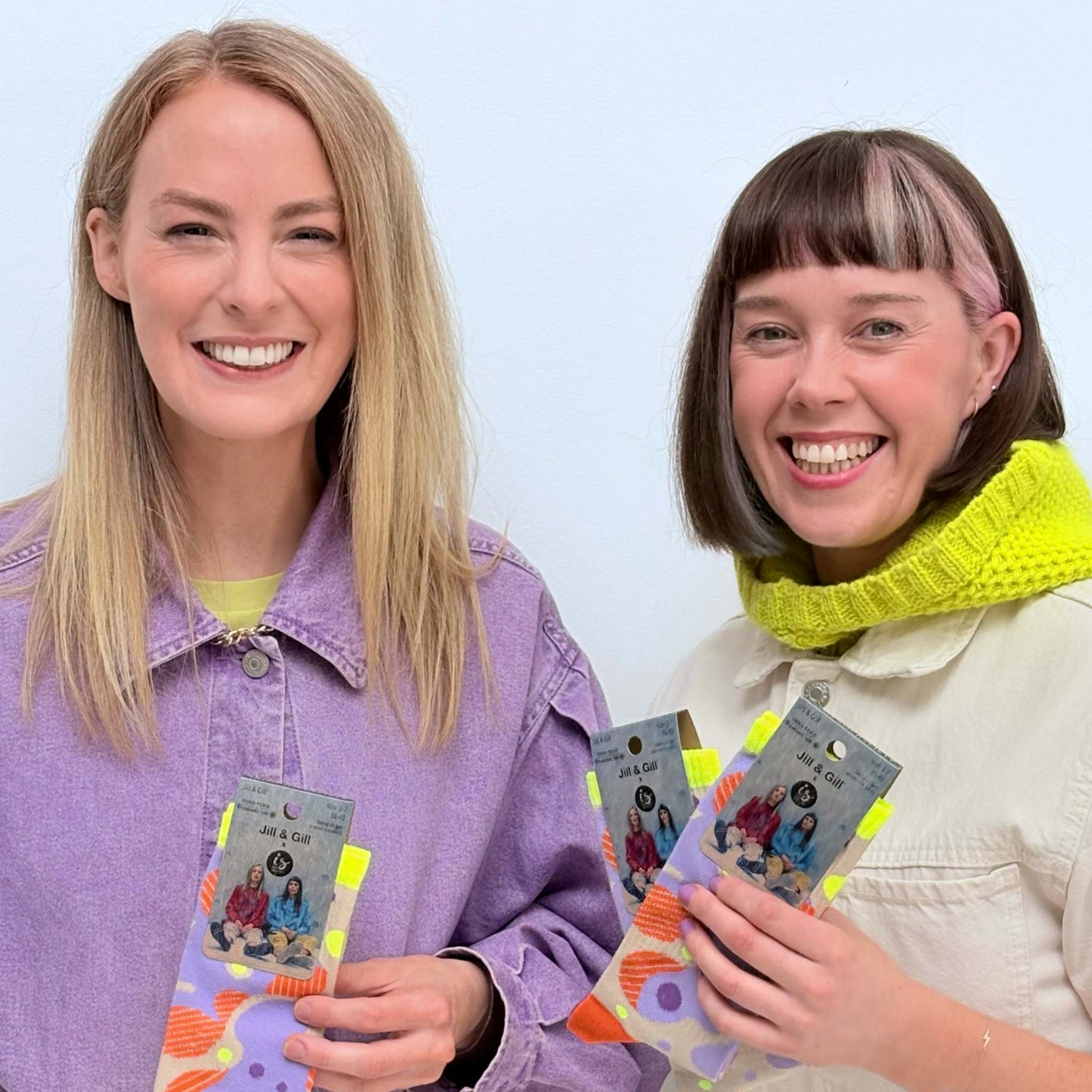 Irish Socksciety Socks Jill & Gill Artist Edition Socks - Irish Socksciety