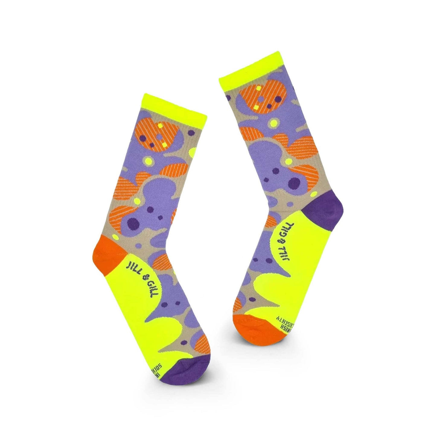 Irish Socksciety Socks Jill & Gill Artist Edition Socks - Irish Socksciety