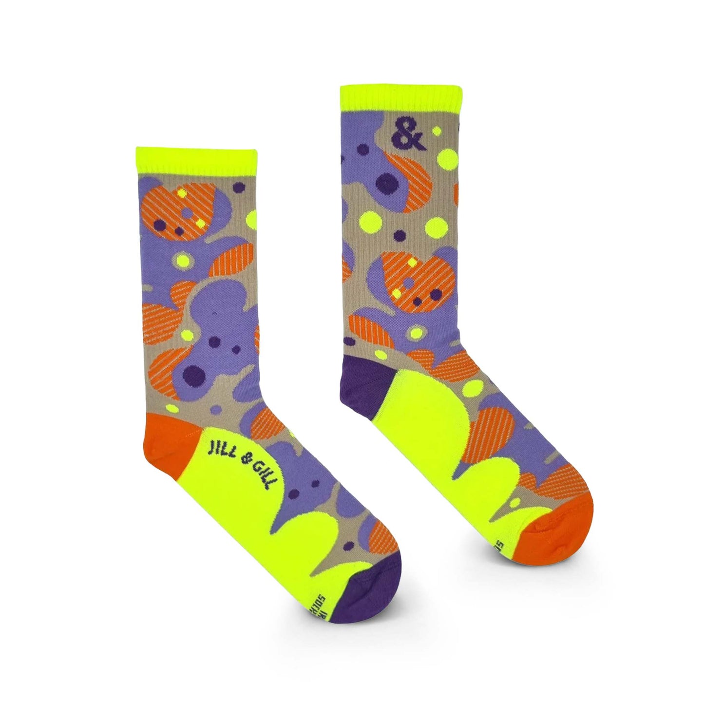 Irish Socksciety Socks Jill & Gill Artist Edition Socks - Irish Socksciety