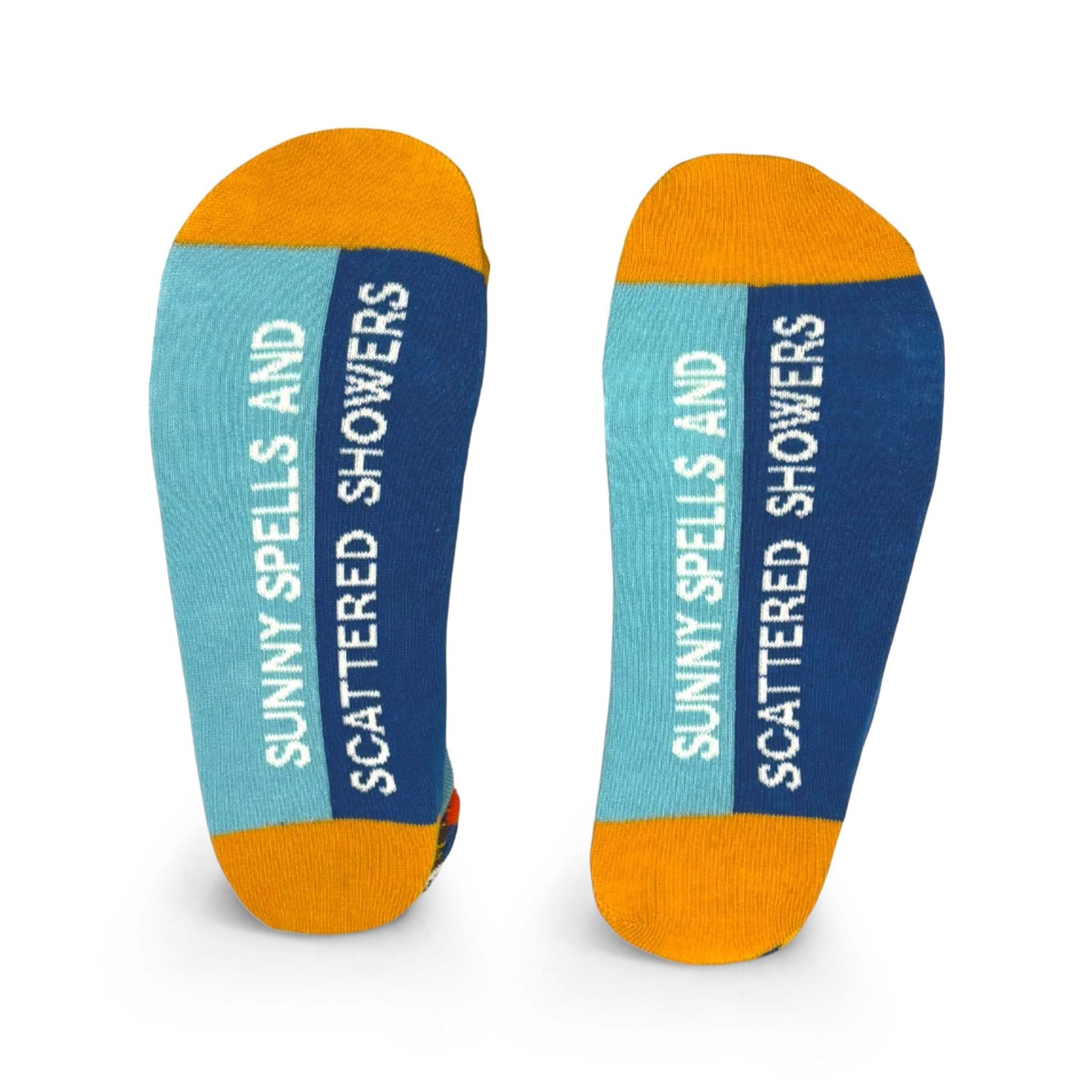 Irish Socksciety Socks Sunny Spells & Scattered Showers Artist Edition Socks - Irish Socksciety