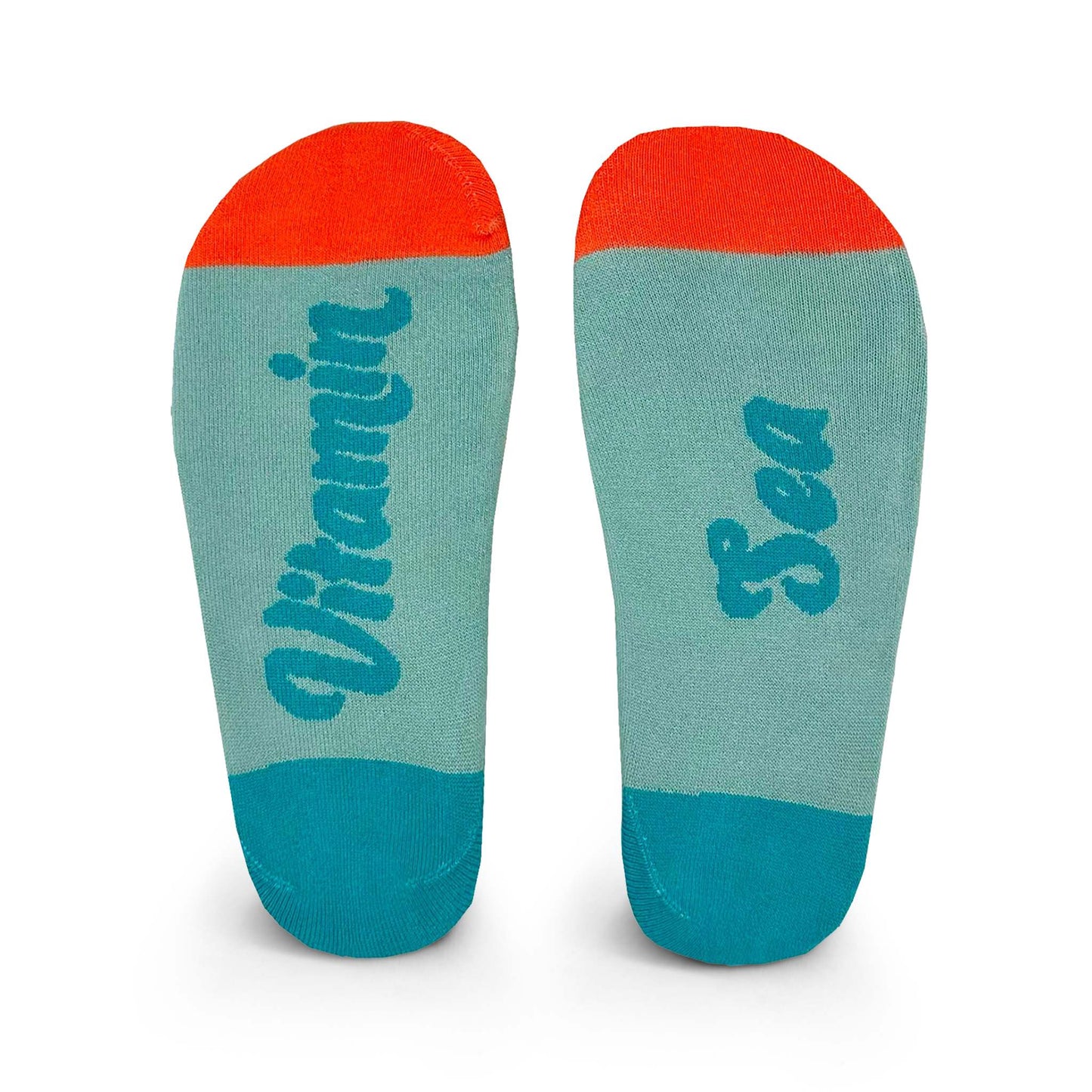 Irish Socksciety Socks Vitamin Sea Thick & Fluffy Warm Socks - Irish Socksciety