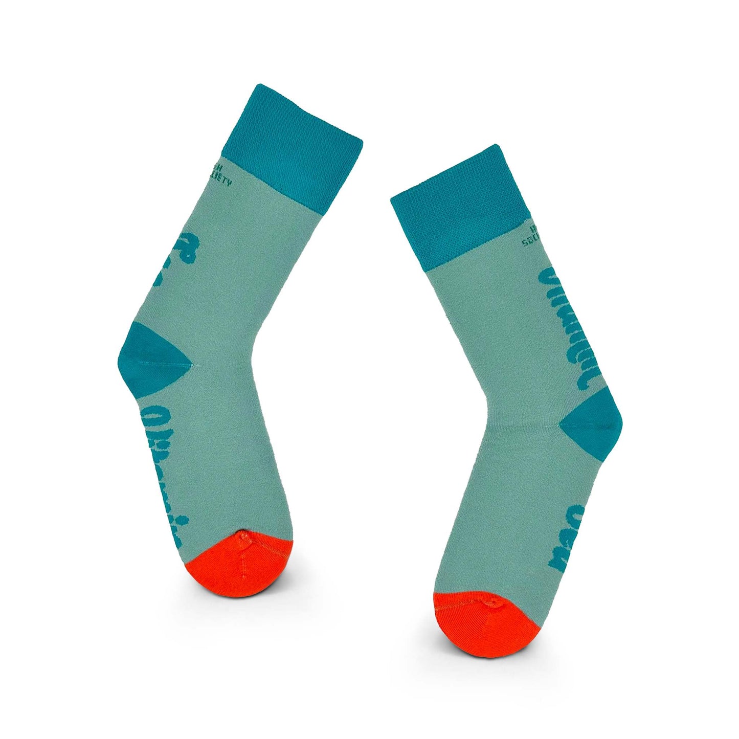 Irish Socksciety Socks Vitamin Sea Thick & Fluffy Warm Socks - Irish Socksciety