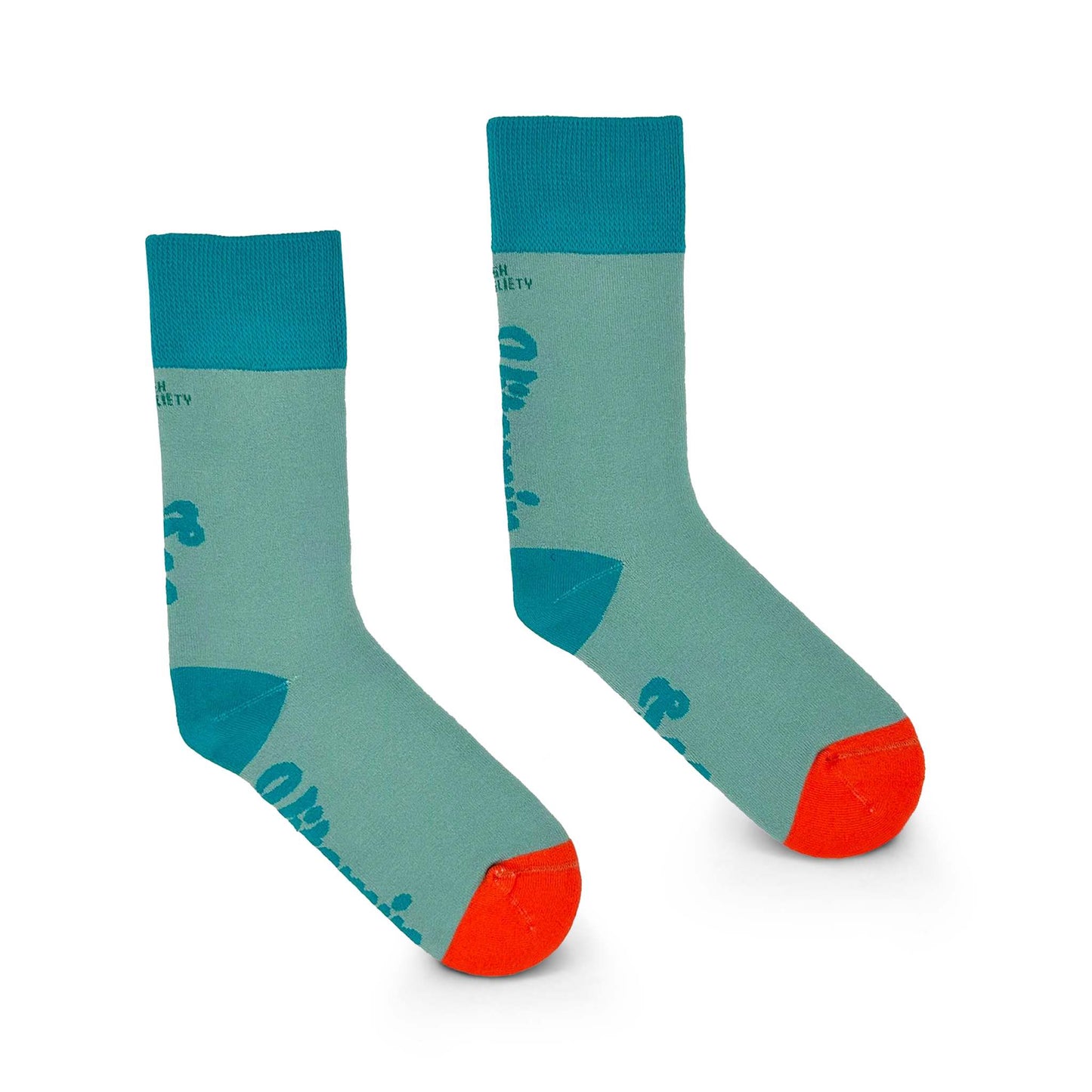 Irish Socksciety Socks Vitamin Sea Thick & Fluffy Warm Socks - Irish Socksciety