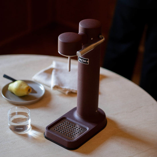Aarke Soda Makers Aarke Sparkling Water Carbonator 3 - Burgundy - Limited Edition