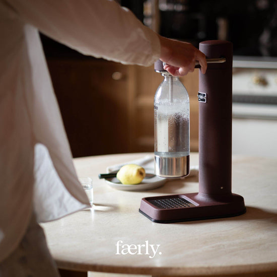 Aarke Soda Makers Aarke Sparkling Water Carbonator 3 - Burgundy - Limited Edition