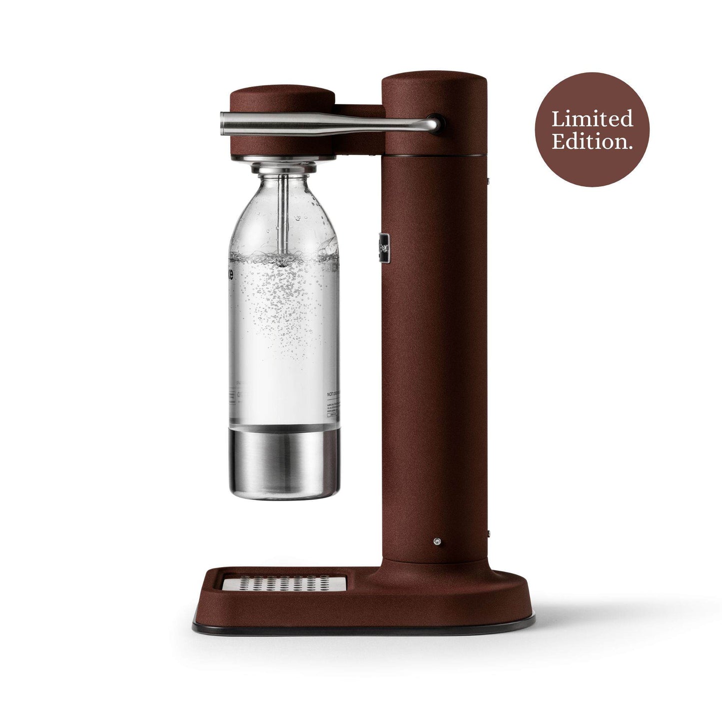 Aarke Soda Makers Aarke Sparkling Water Carbonator 3 - Burgundy - Limited Edition