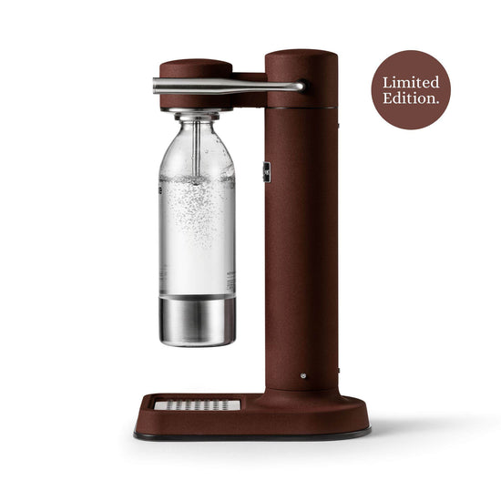 Aarke Soda Makers Aarke Sparkling Water Carbonator 3 - Burgundy - Limited Edition
