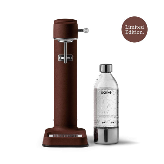 Aarke Soda Makers Aarke Sparkling Water Carbonator 3 - Burgundy - Limited Edition