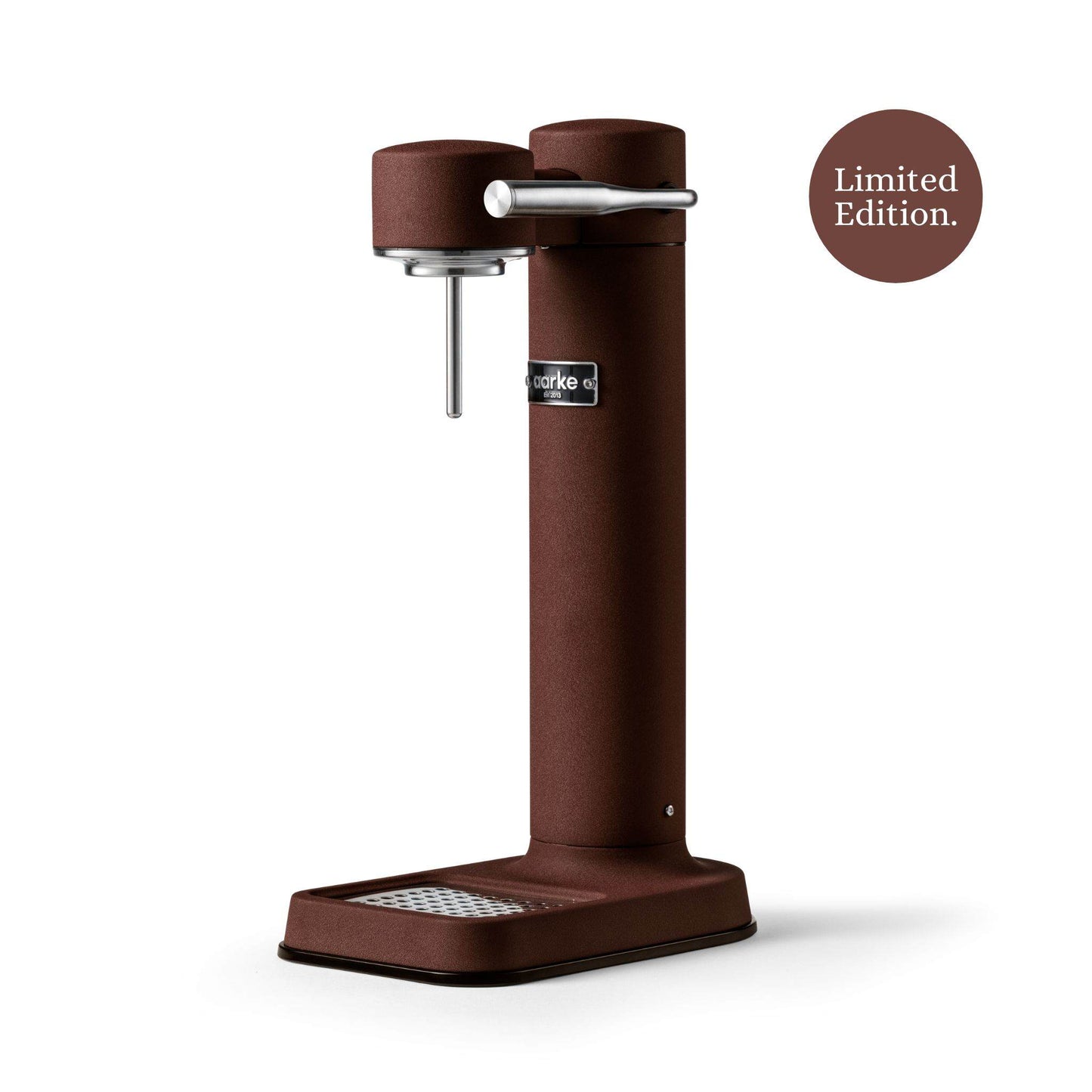 Aarke Soda Makers Aarke Sparkling Water Carbonator 3 - Burgundy - Limited Edition