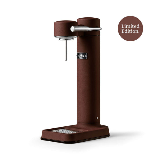 Aarke Soda Makers Aarke Sparkling Water Carbonator 3 - Burgundy - Limited Edition