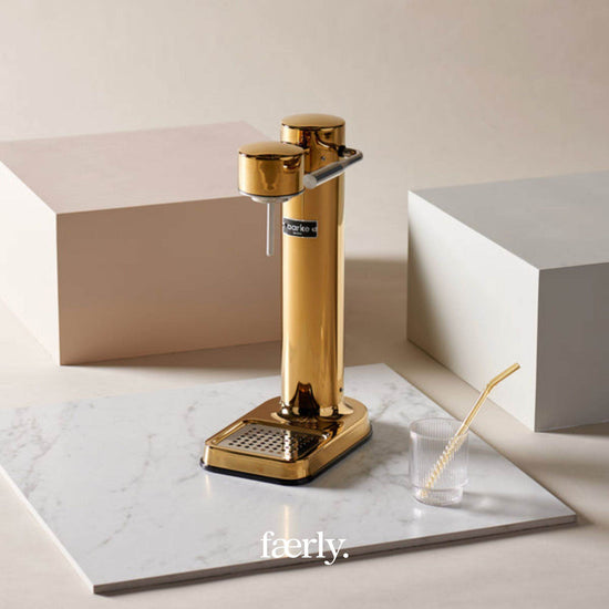 Aarke Soda Makers Aarke Sparkling Water Carbonator 3 - Gold