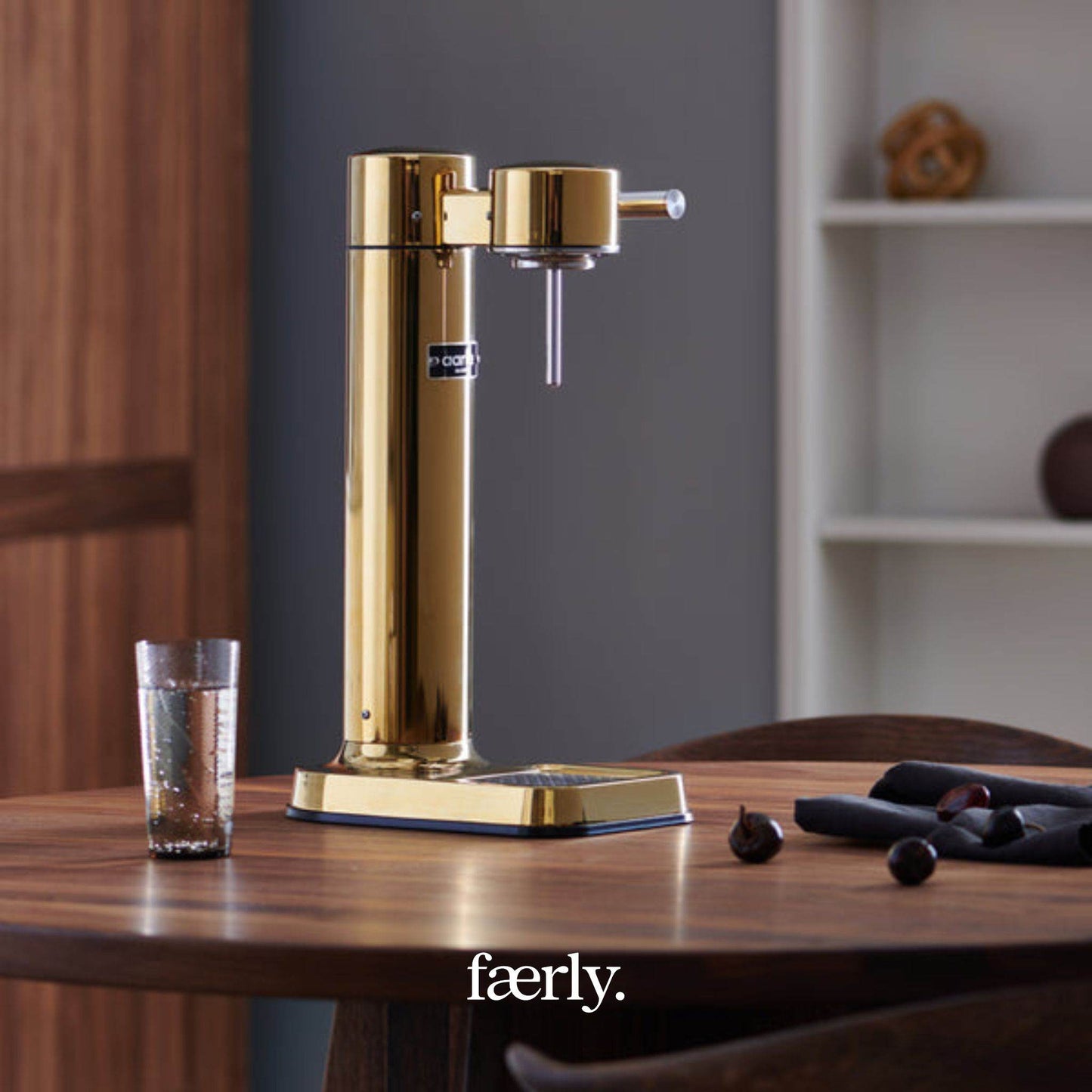 Aarke Soda Makers Aarke Sparkling Water Carbonator 3 - Gold