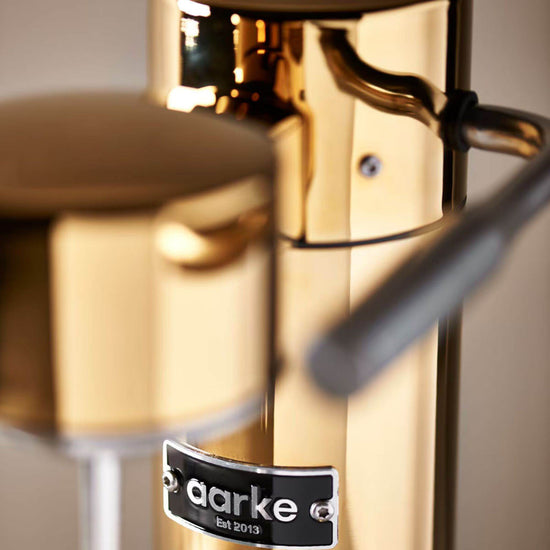 Aarke Soda Makers Aarke Sparkling Water Carbonator 3 - Gold