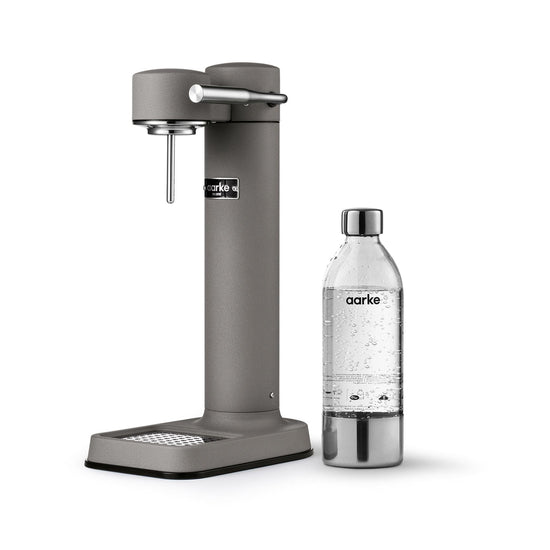 Load image into Gallery viewer, Aarke Soda Makers Aarke Sparkling Water Carbonator 3 - Matte Grey
