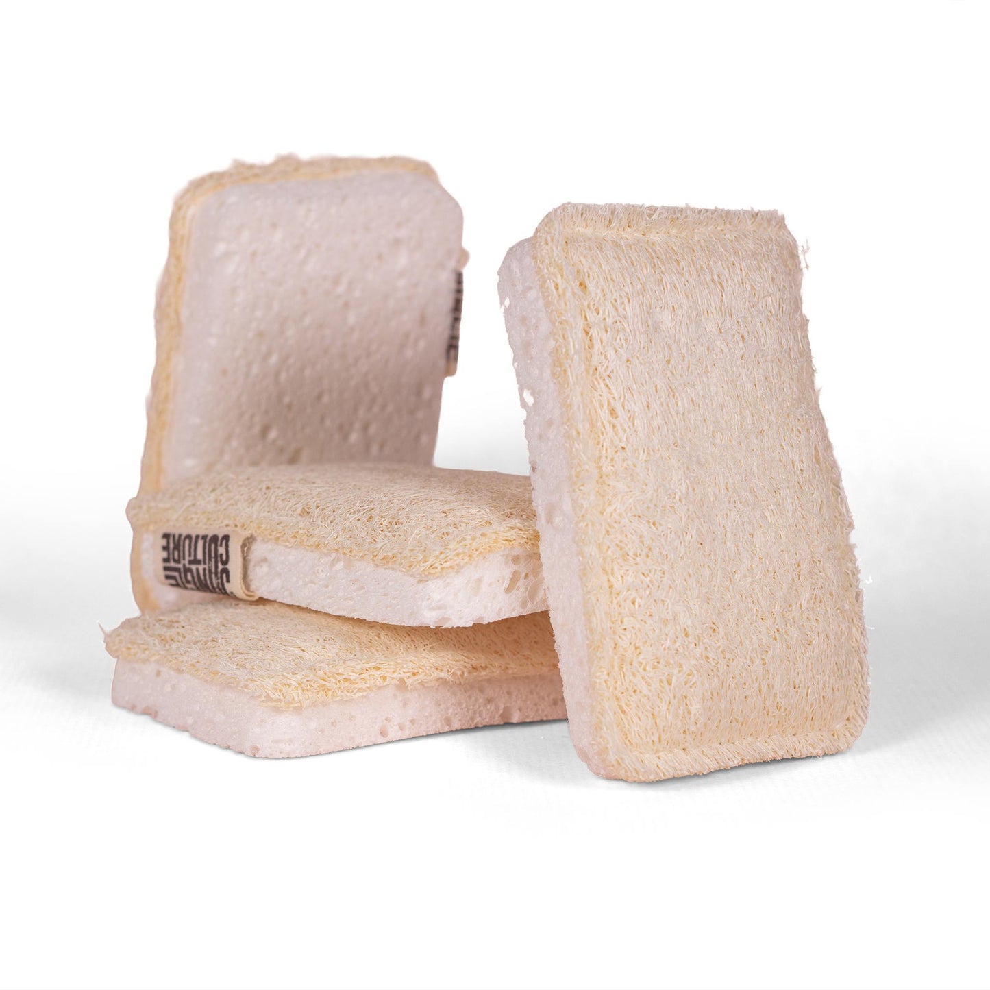 Jungle Culture Sponges & Scouring Pads Eco Dish Washing Sponges - 4 pack - Jungle Culture