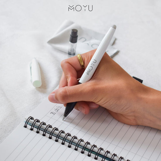 Moyu Stationery Moyu Stone Paper Reusable Notebook A5 - Solid Colours