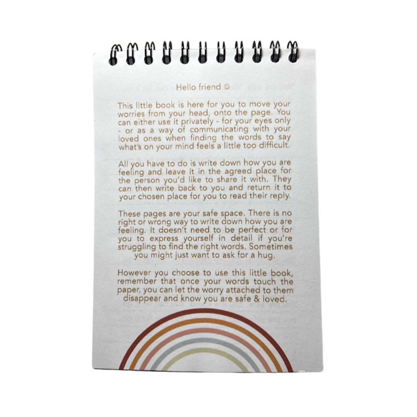 LSW Stationery Worry Notes - LSW