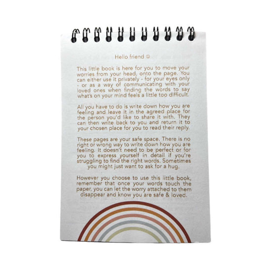 LSW Stationery Worry Notes - LSW