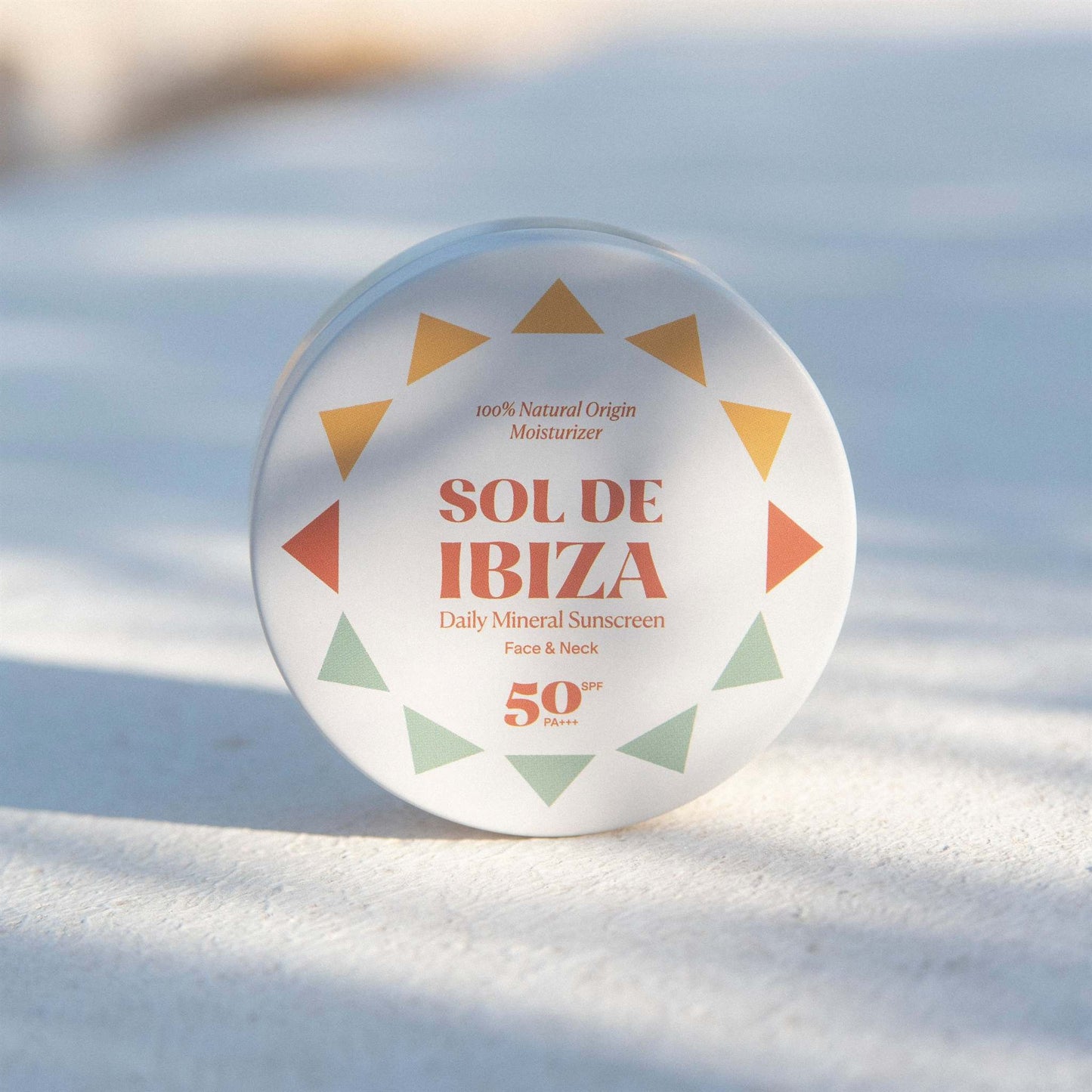 Sol De Ibiza Sun Protection Sol de Ibiza Daily Mineral Sunscreen Face & Neck SPF50 - 35g