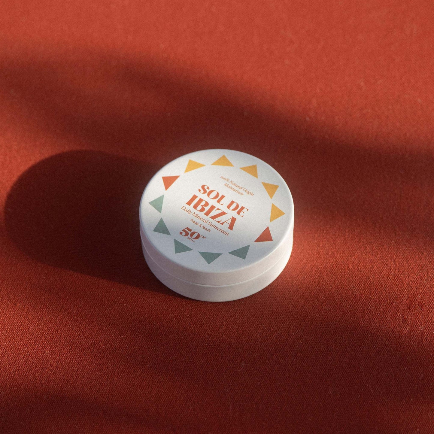 Sol De Ibiza Sun Protection Sol de Ibiza Daily Mineral Sunscreen Face & Neck SPF50 - 35g